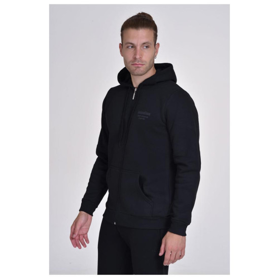 Target Ανδρική ζακέτα Jacket Hoodie Fleece ''Intention''